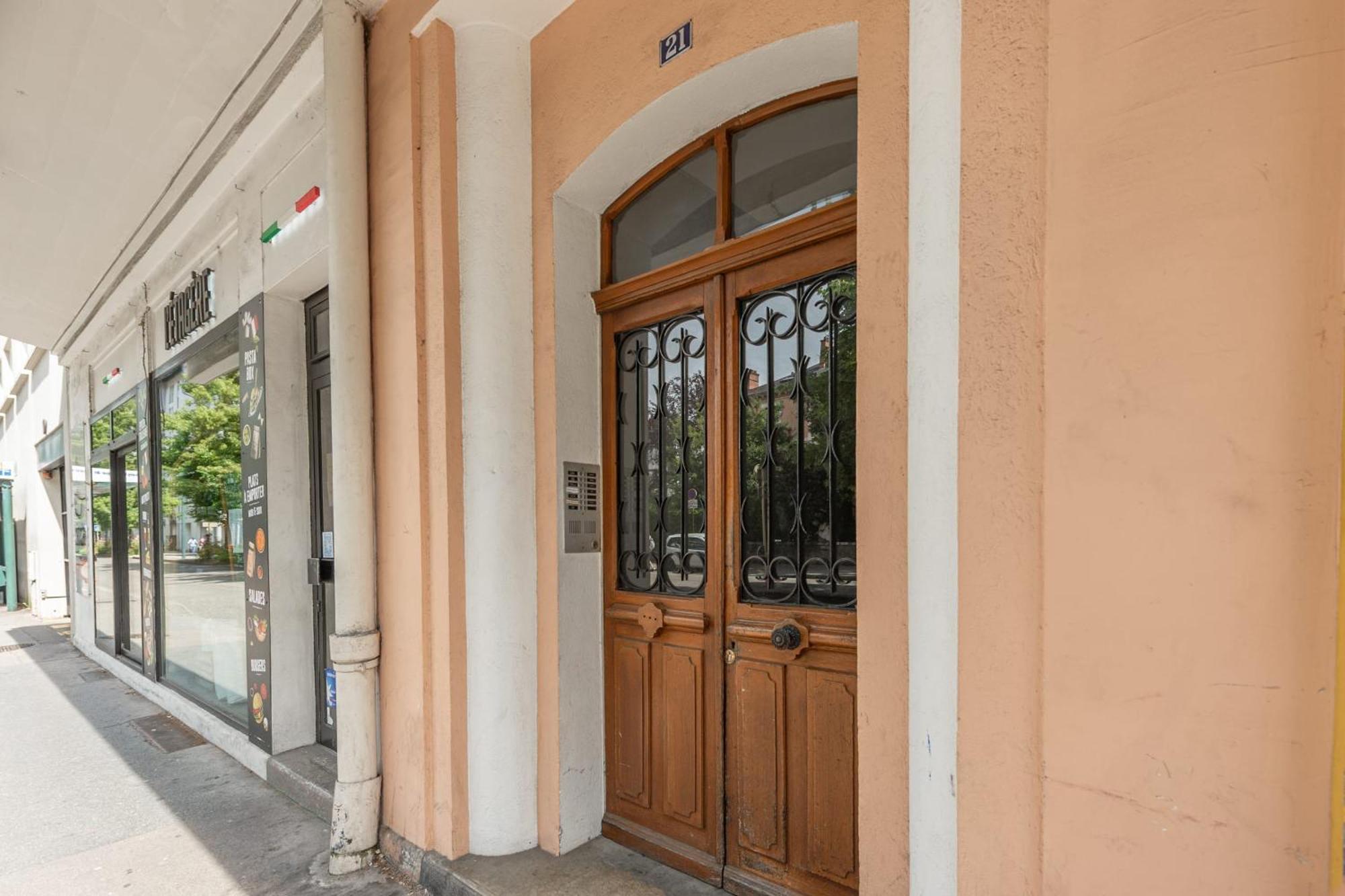 Rio Appartement Au Centre Ville Annecy Exteriör bild